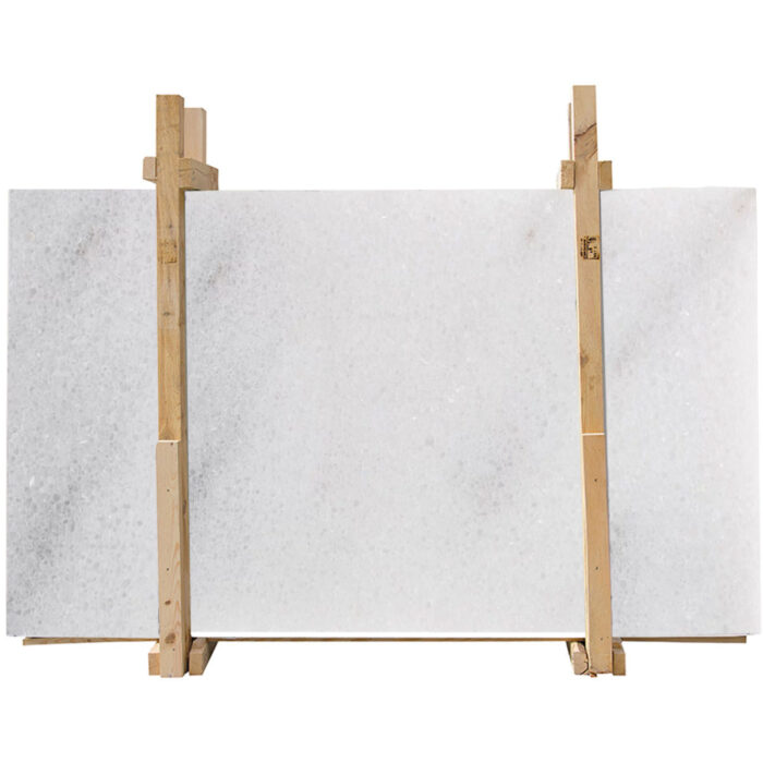 White Lux Marble Slab 2-3 cm - Slab 3/4" - 1.1/4"